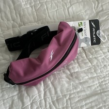 Fitletic Mini Sport Running Belt S/M Purple/Black Adjustable 1-Pocket iPhone+