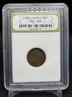1923 P No Mint Mark Lincoln Wheat Cent Penny 1c AU Semi Key Date Fine Coin