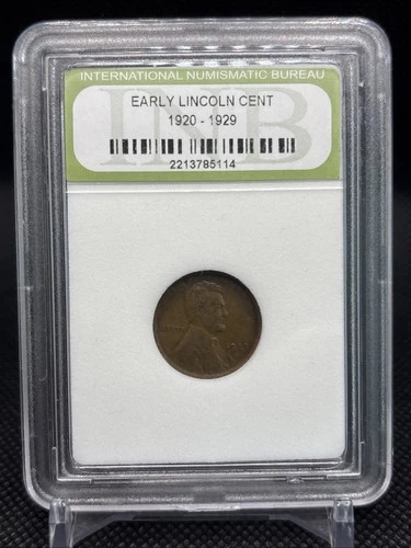 1923 P No Mint Mark Lincoln Wheat Cent Penny 1c AU Semi Key Date Fine Coin