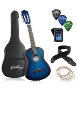 30-inch Beginner Acoustic Guitar Package - Starter Bundle Kit Accessories