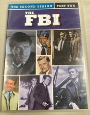 The FBI: The Second Season Part Two DVD Full Frame, Mono Sound Tv Series
