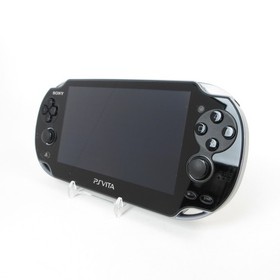 【Excellent】Sony PS Vita PCH-1000 Crystal Black Wi-Fi Model Console #RET0407/01