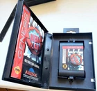 NBA Jam (Sega Genesis, 1994) CASE & GAME  (WITH MANUAL)!~~~