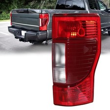 Tail Light Assembly w/Blind Spot Compatible with 2020-2022 Ford F250 F350 S...