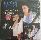ELVIS PRESLEY "HOLDING BACK THE YEARS" RARE RED VINYL LP & CD SET.  NEW & SEALED