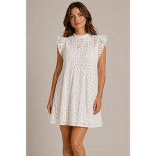 Madewell Women's White /Cream Dress