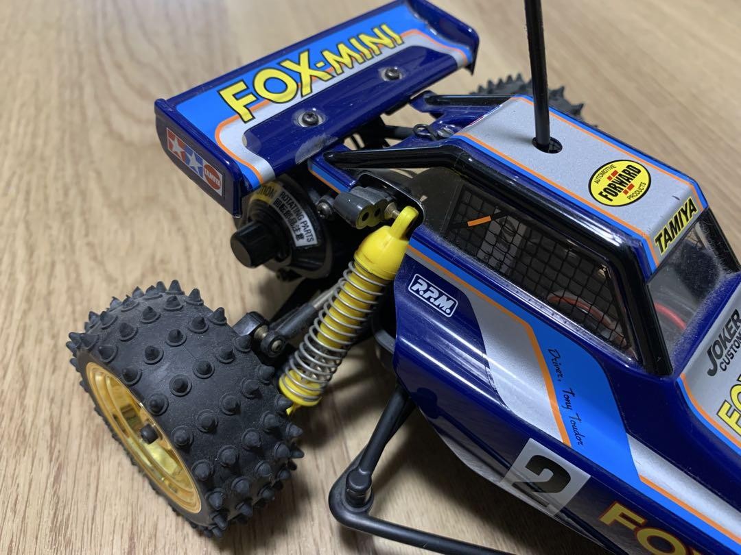 Tamiya Tamtech-Gear Fox Rc Buggy 1/12 Scale Off-Road Racer