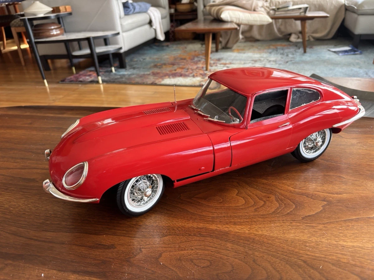 Jaguar Xke Model Kit In Vintage Automotive Toy Models & Kits | eBay
