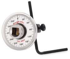 Snap on Tools TA360 1/2" Square Drive Torque Angle Gauge Adapter New Old Stock