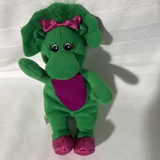 Vintage 90's Barney And Friends Plush Baby Bop Lyons 7" Beanie Toy