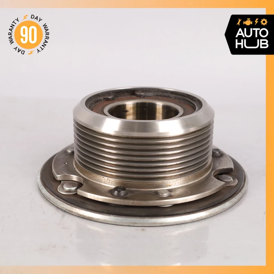 03-08 Mercedes R230 SL55 CL55 E55 AMG M113K Motor Supercargador Polea OEM Foto 2 de 4