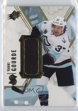 2021-22 SPx Jersey Yanni Gourde #38