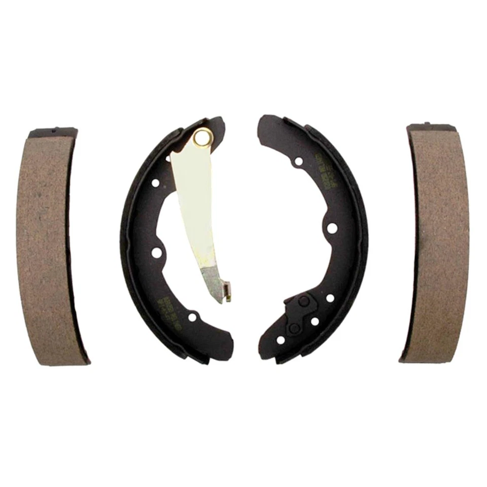 Rear Kit Brake Drums & Brake Shoes For 1980-1988 Audi 5000 - Raybestos - Image 2 of 4