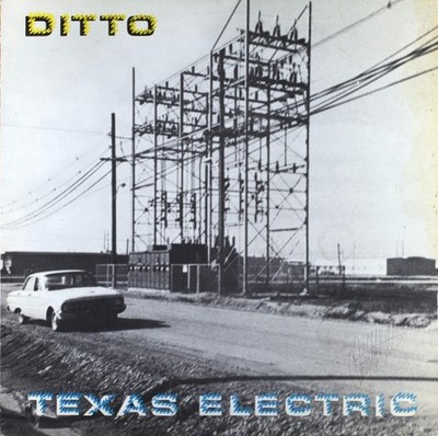 Charles Ditto - Texas Electric (LP)