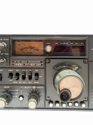 Yaesu FT-901DM - Transceiver FT-901 Ham HF Radio and FM LSB AGC
