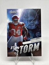 2022 Panini Absolute - By Storm Spectrum Silver #BST-16 Skyy Moore RC