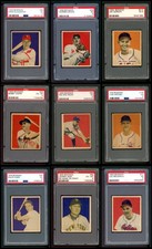 1949 Bowman Baseball Complete Set 5.5 - EX+ 7168611