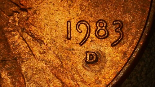 1983 D Lincoln Memorial RPM - Picture 3 of 3