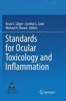 Brian C. Gilger (U. A.) | Standards For Ocular Toxicology And Inflammation | Ix