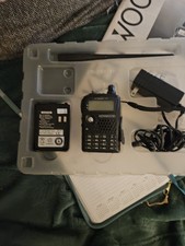 Kenwood TH-F6A Ham Radio Transceiver Black MPN TH-F6A with Accessories