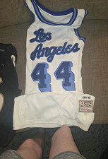 Mitchell & Ness Los Angeles Lakers Jerry West NBA Jersey Hardwood Classics 56