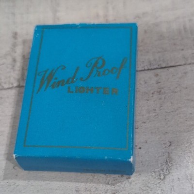 Temple Windproof Lighter Silver Collectible with Box St. Augustine Florida