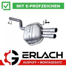 Endschalldämpfer für VW Golf VI Variant 2.0 TDI 10471