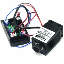 Infrared Dot 780nm 100mW Focusable Laser Diode Module 12V Fan Cooling W/ Driver