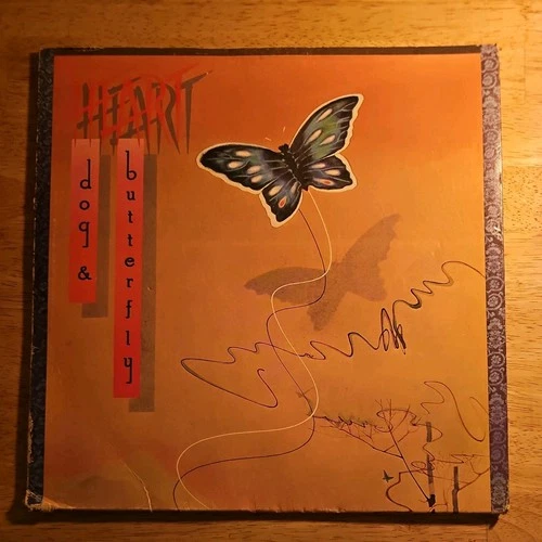 Heart Dog and Butterfly Vinyl LP Portrait FR 35555 Straight On VG+ 1st Pressing