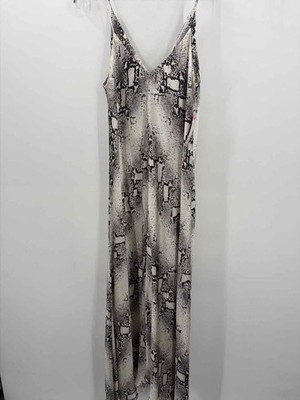 Pre-Owned Acrobat White Size Small Maxi Sleeveless Dress