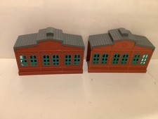2 TIDMOUTH SHEDS:Tomy Tomica Trackmaster Spares Thomas Train Set JobLot Bundle