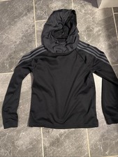 Adidas Men  s Black, Small, Three Stripe, Cold.Rdy, Hoodie/Pulloever