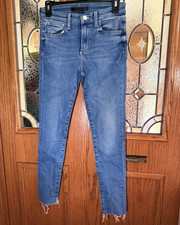 Joe's Jeans The Icon Mid Rise Skinny Ankle Stretch 5-Pocket Jeans Blue