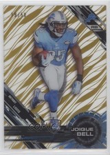 2015 Topps High Tek 19/50 Joique Bell #22 i6j