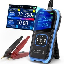 FNIRSI HRM-10 Voltage Internal Resistance Battery Tester Battery Black