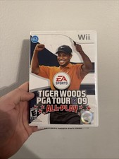 Tiger Woods PGA Tour 09 All-Play - Nintendo Wii - CIB