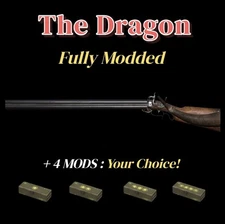 FALLOUT 76 PC Fully Modded The Dragon + 4 Mods Of Your Choice