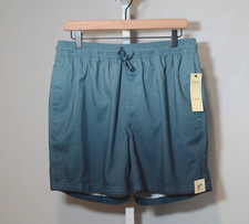 NWT No Boundaries Men's Size M 32-34 Swim Shorts Blue/Green Gradient Effect