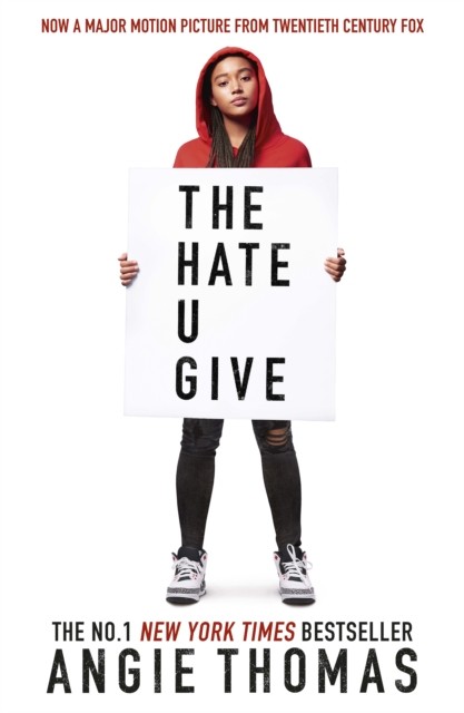 The Hate U Give by Angie Thomas (Paperback Book)
