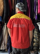 Marlboro Shell Technical Partner Shirt Big Logo Racing Item L