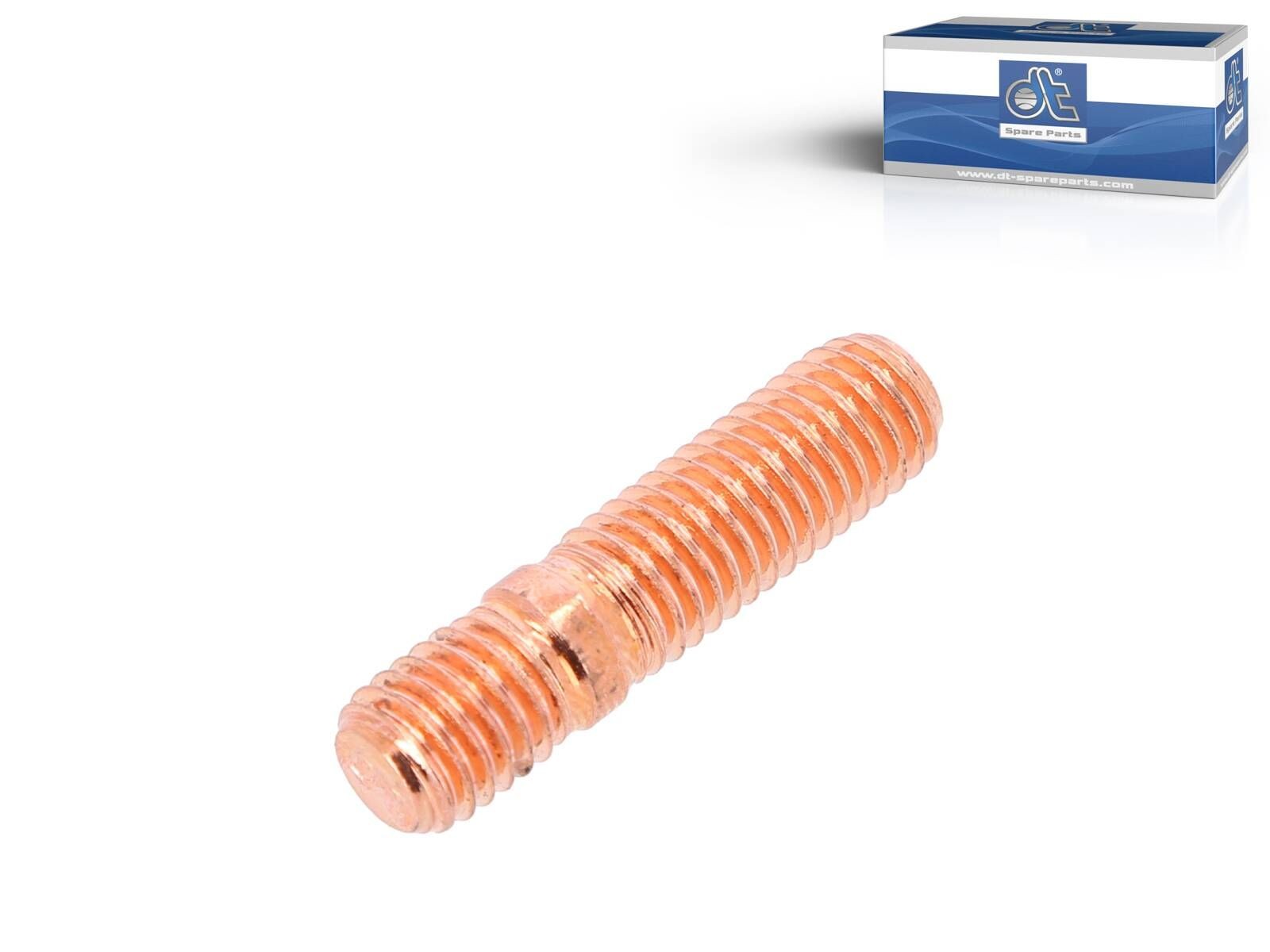 Goujon M10 DT Spare Parts 3.19121 fixations filetées pour véhicules industriels lot de 20