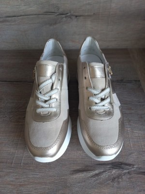 Semler Damen BequemSchuhe Lilly Gr. 40/6,5 düne-camel L1035-261-110 VarioFußbett