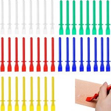 Kleberpinsel Set 40-teilig Kleberoller-Applik...