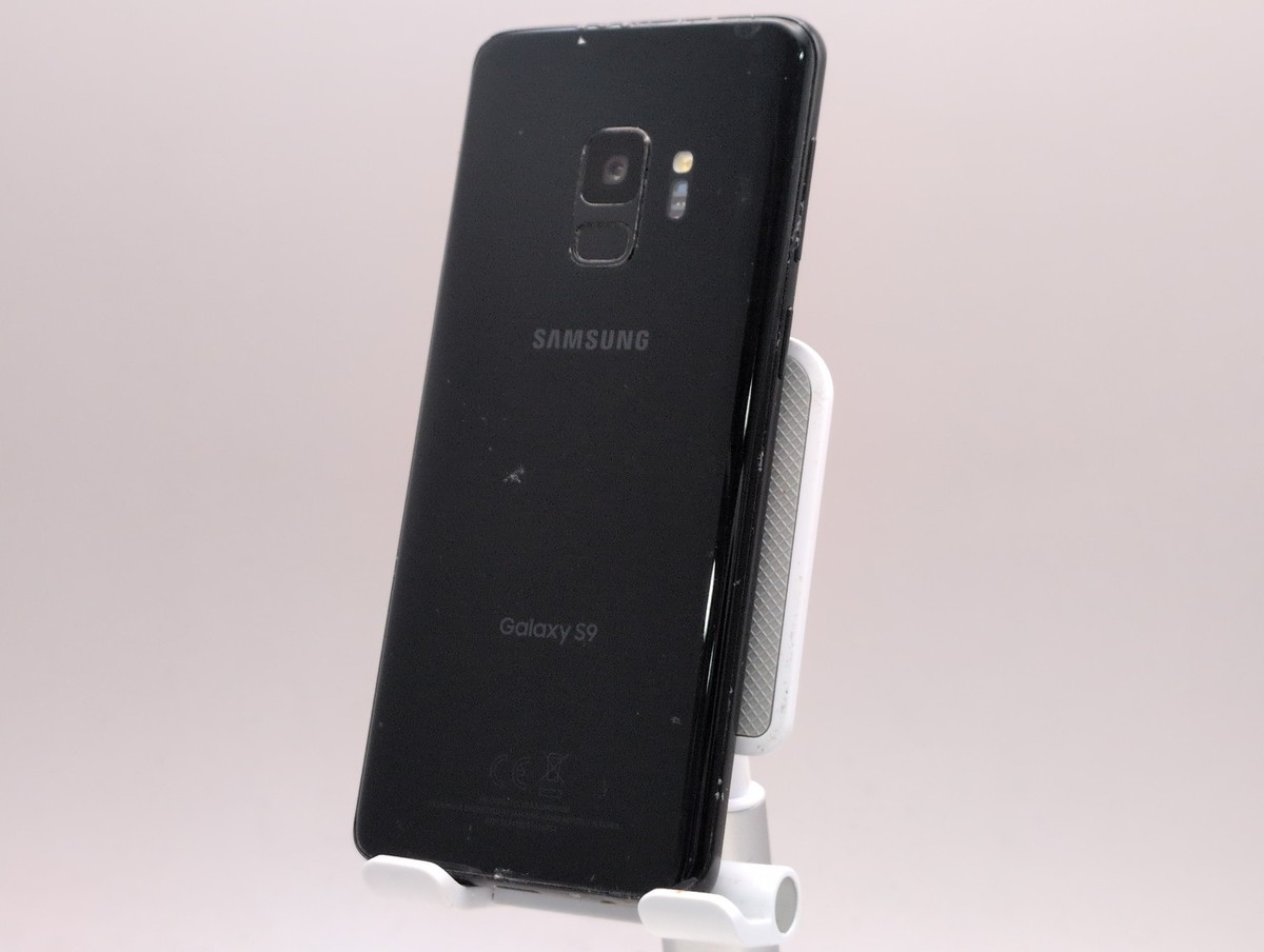 Samsung Galaxy S9 SM-G960U 64GB Midnight Black T-Mobile Unlocked