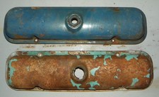 Gto Lemans Firebird Trans Am Catalina Bonneville Original Painted Valve Covers 6