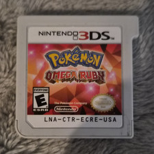 pokemon omega ruby game card Pokémon Omega Ruby Nintendo 3DS Game