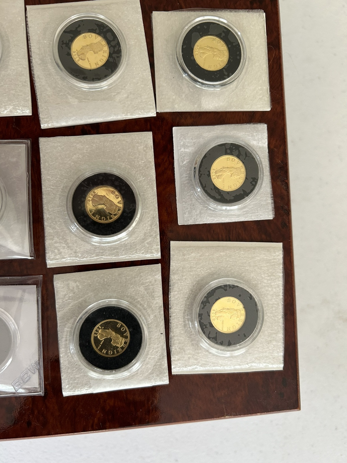 The Super Ultra Rare Free Will Sovereign Bullion 1/10 oz .9999 Gold 53 Minted!