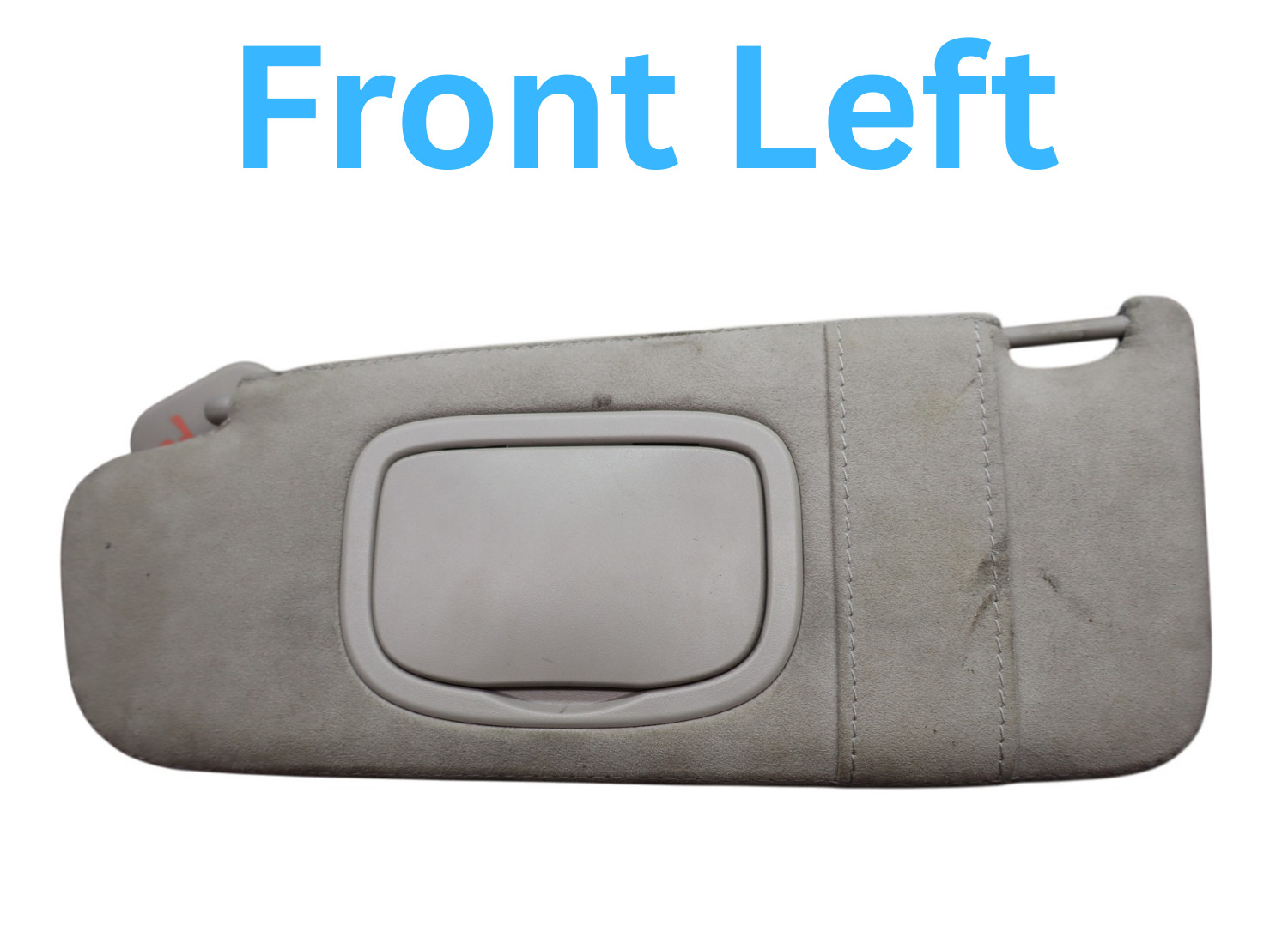 14-17 Maserati Ghibli M157 Front Left Driver Side Sun Visor Sunvisor Shade Oem