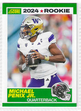 2024 Score - 35th Anniversary Rookie Michael Penix Jr. #7 Dynamics (RC)
