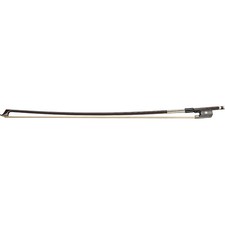 Glasser Viola Bow Advanced Composite, Ebony Frog, Nickel Wire Grip 44 15 in.